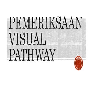 Visual pathway.pptx