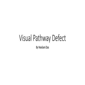visual_pathway.pptxhjkjl;;;;;;;;;;;;;;;;;;;;;;;;;;;;;;;;;;;;; | PPTX