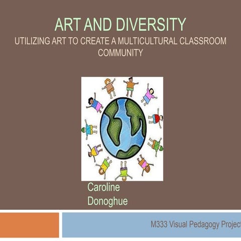 Caroline Donoghue - Visual Pedagogy Project: Art and Diversity - Utilizing A...