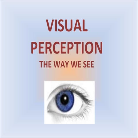 Visualperception