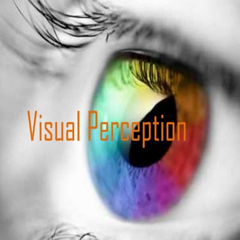 Psychology: Visual perception 3. By Janice Fung.