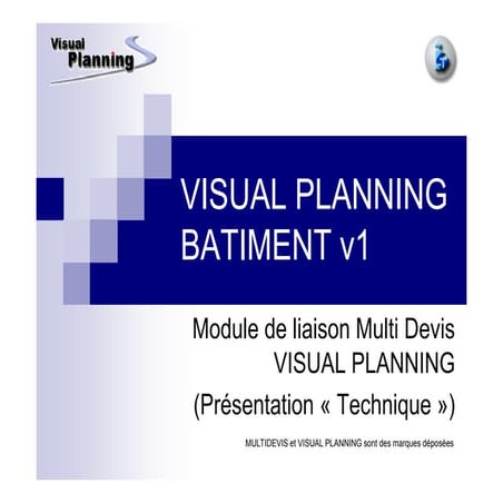 Visual planning