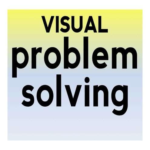 Visual Problem Solving | PDF