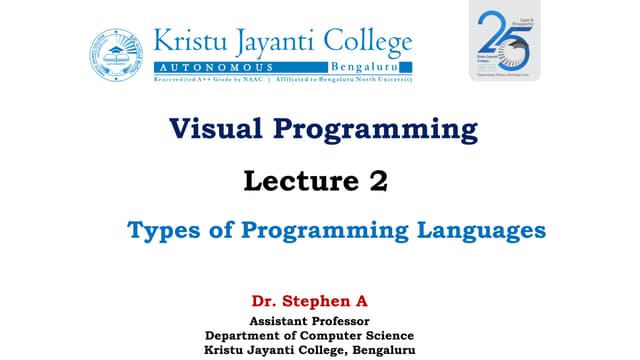 Visual Programming- Lecture 2 -Types of programming languages.pdf