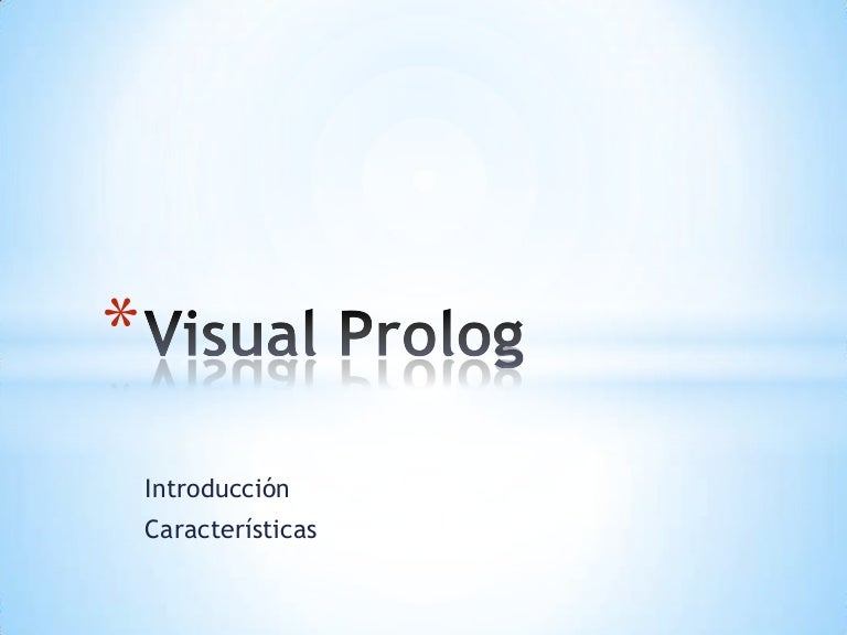 Visual prolog free download - alabamaleqwer