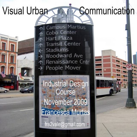 Visual Public Communication And Art