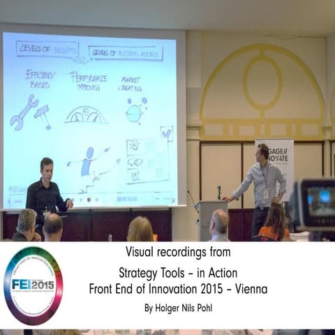 Visual Recordings - Strategy Tools - in Action Workshop - FEI2015 | PDF