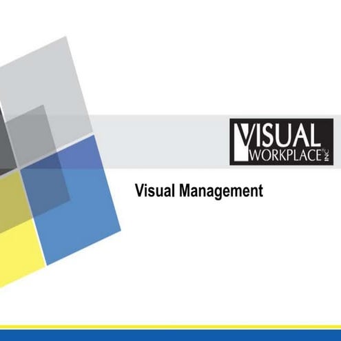 Visual Reorder Point | PPTX