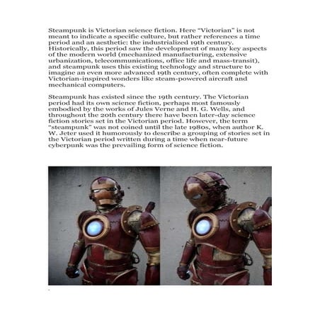 Research (Steampunk)