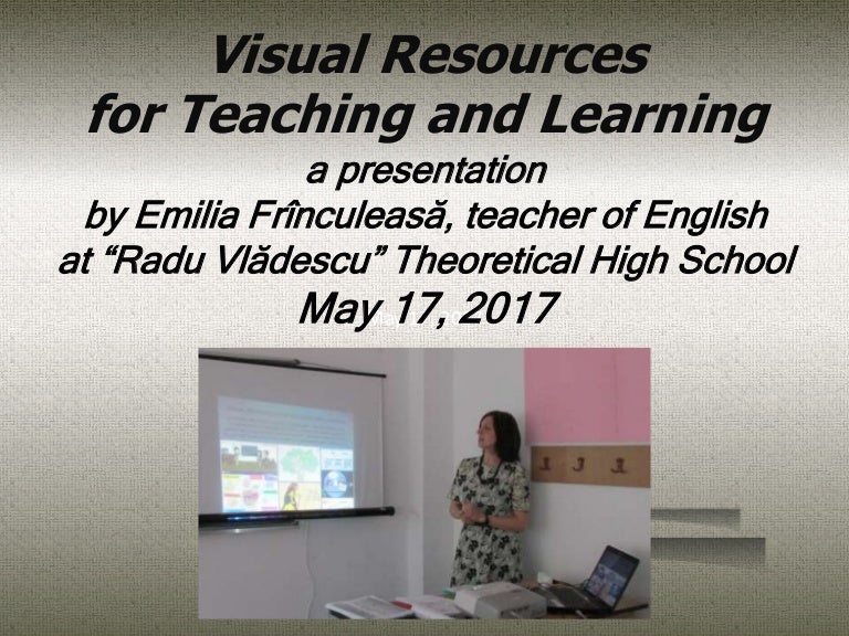 Visual Resources for Teaching and Learning