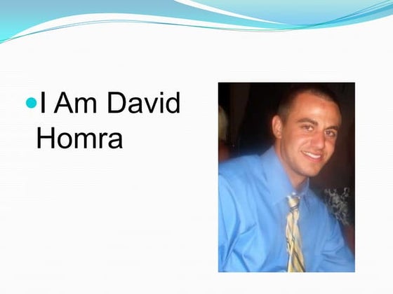 David Homra presentations
