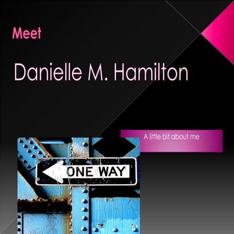Danielle\'s Visual Resume