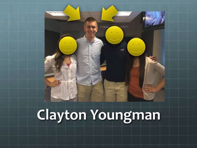 Visual Resume - Clayton Youngman