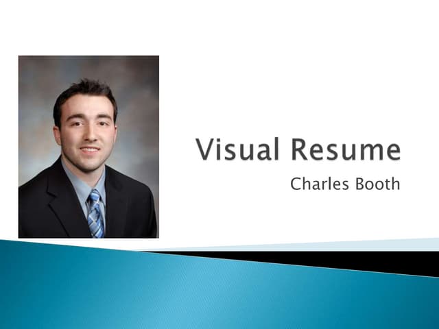 Visual resume
