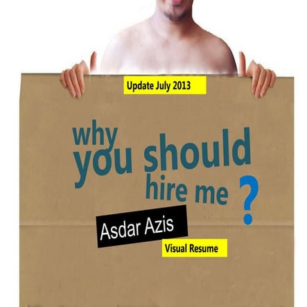 Visual resume asdar azis 2013