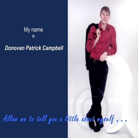 Visual resume assignment | PPT