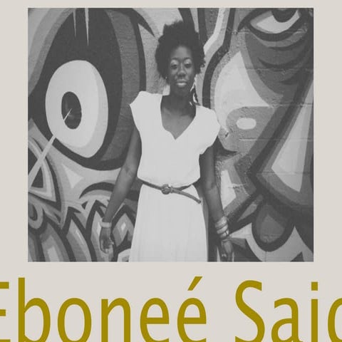 eboneé visual résumé  pcp