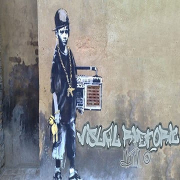 Monday Night, March 3rd, Visual Rhetoric