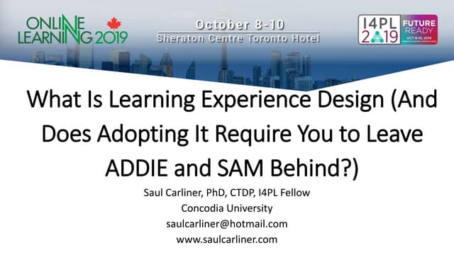 What Is Learning Experience Design (And Does Adopting It Require You to Leave...