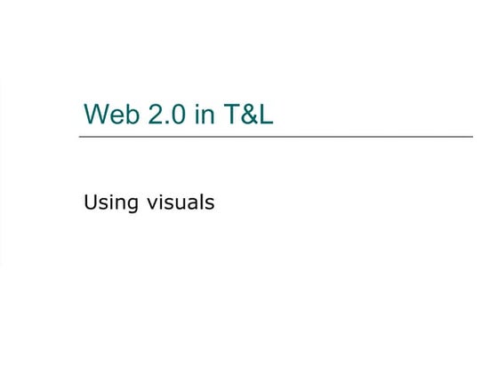 Visuals Web2