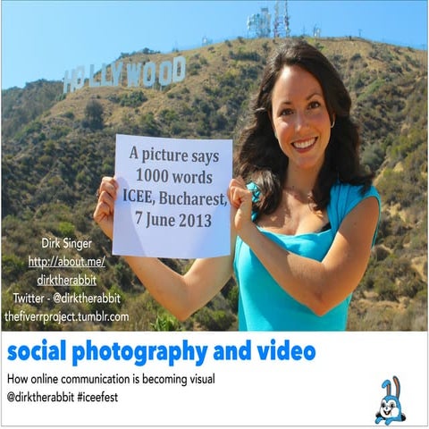 Visual communication and social media