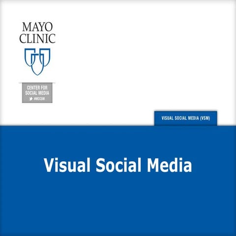 Visual Social Media - Dr. Farris Timimi