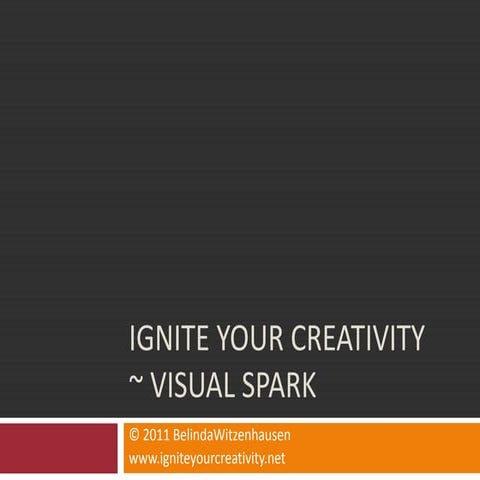 Visual Spark ~ Ignite Your Creativity