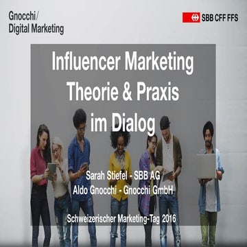 Visual Storytelling und Influencer Marketing in Theorie und Praxis: Ein Refer...