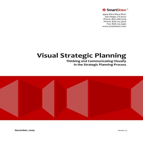 Planejamento estratégico Visual white paper