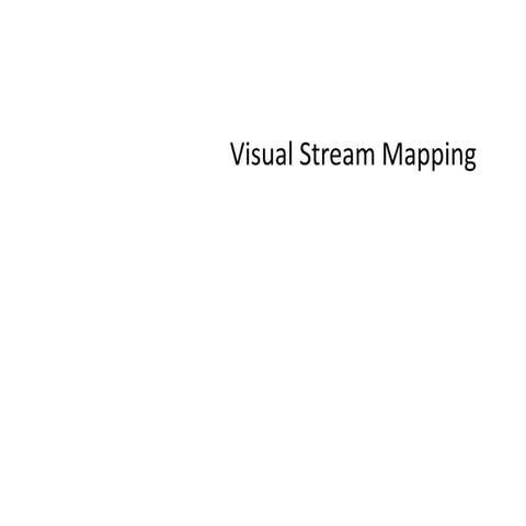 Visual stream mapping | PPT