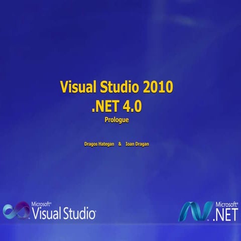 Visual Studio 2010 (ITFest) | PPT