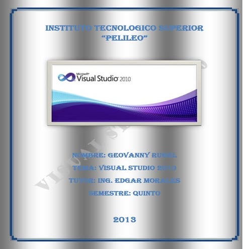 Visual studio 2010