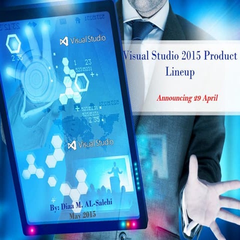 Visual Studio 2015 Product Lineup