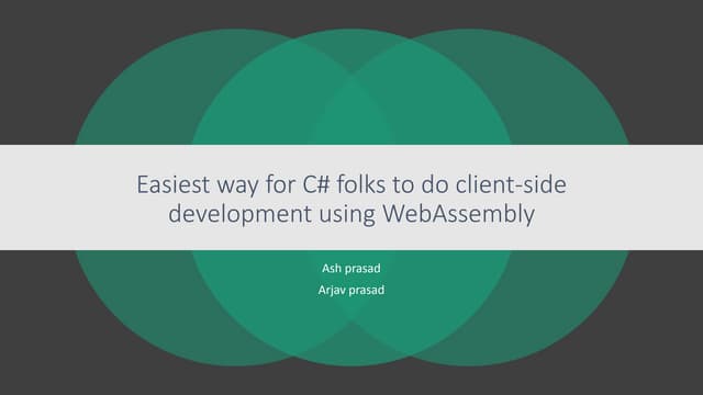 Visual studio2019 launchevent_may25_blazor_presentation_net_bc_user_group_by_...