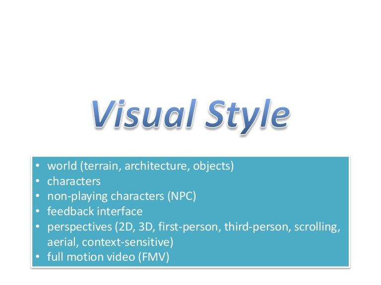 Visual Styles