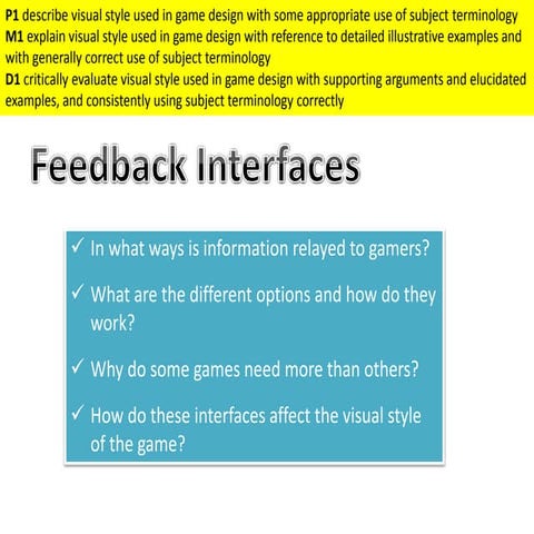 Visual Styles - User Interface