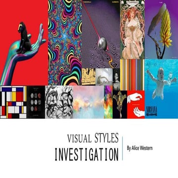 Visual styles investigation 