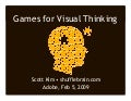 Visual Thinking Games