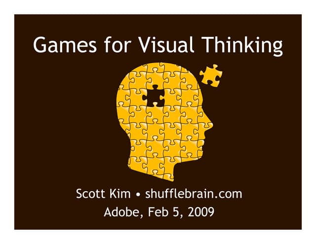 Visual Thinking Games