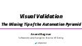Visual validation - The missing tip of the automation pyramid @ QA Symposium