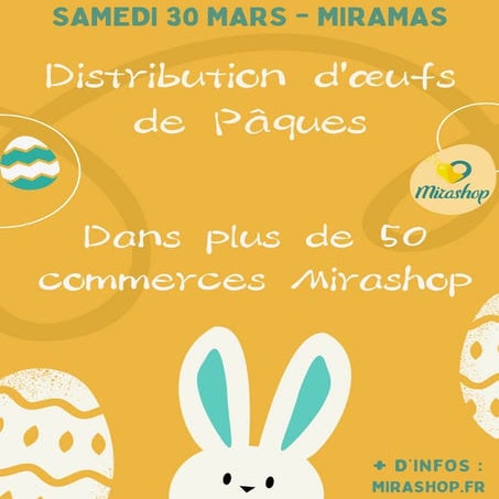 Animation commerciale Paques 2024 à Miramas | PDF