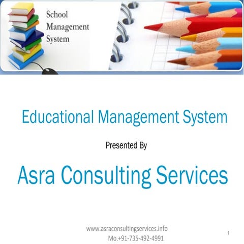 Visums: school management system 