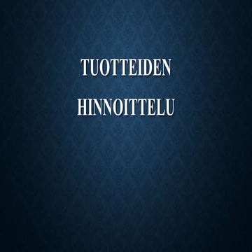 Muistion rakenne | PPTX
