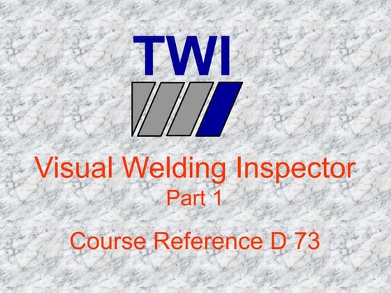 AWS D1 1 4G Welding Certification PDF AWS D1 1 4G Welding Certification PDF