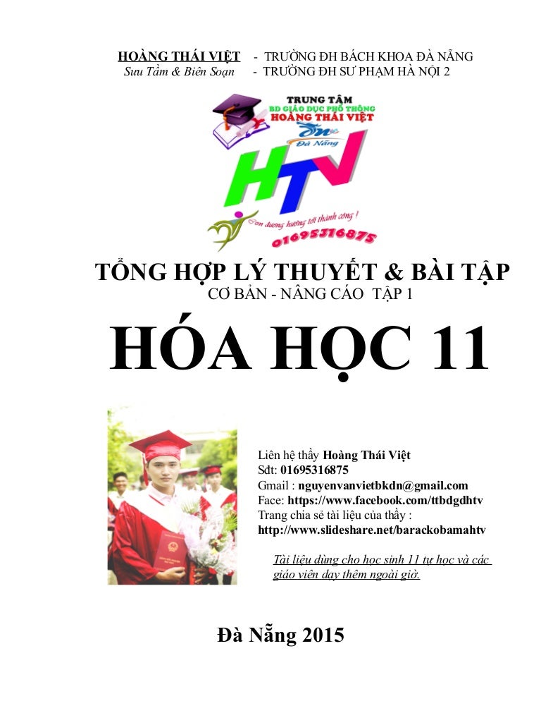 Tổng hợp lý thuyết và bài tập cơ bản nâng cao hóa học 11