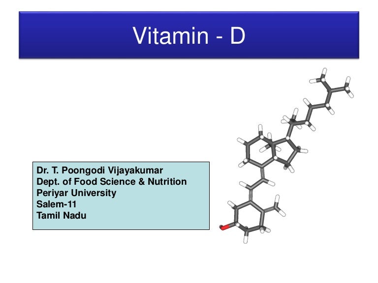 Vit d forms