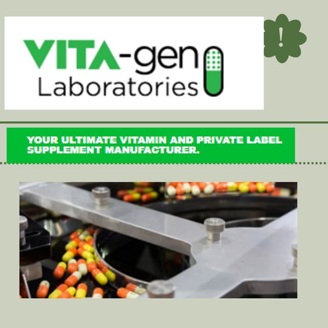 Wholesale Vitamin Suppliers PDF