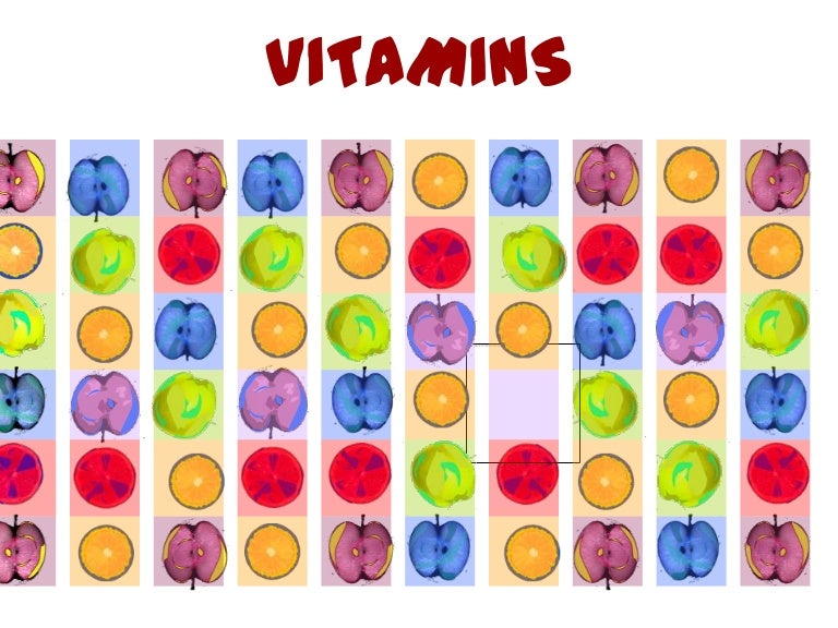VITAMINS: ADEK