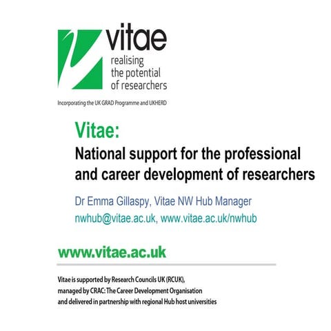 Vitae Research & Scholarship Fest