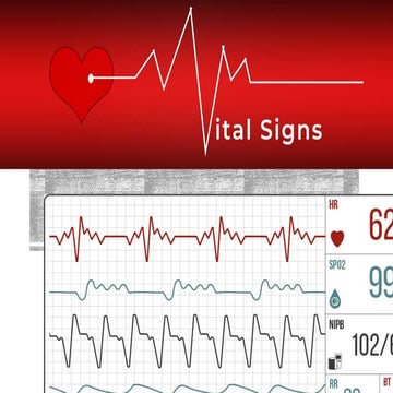 vital signs (TPR) | PPTX